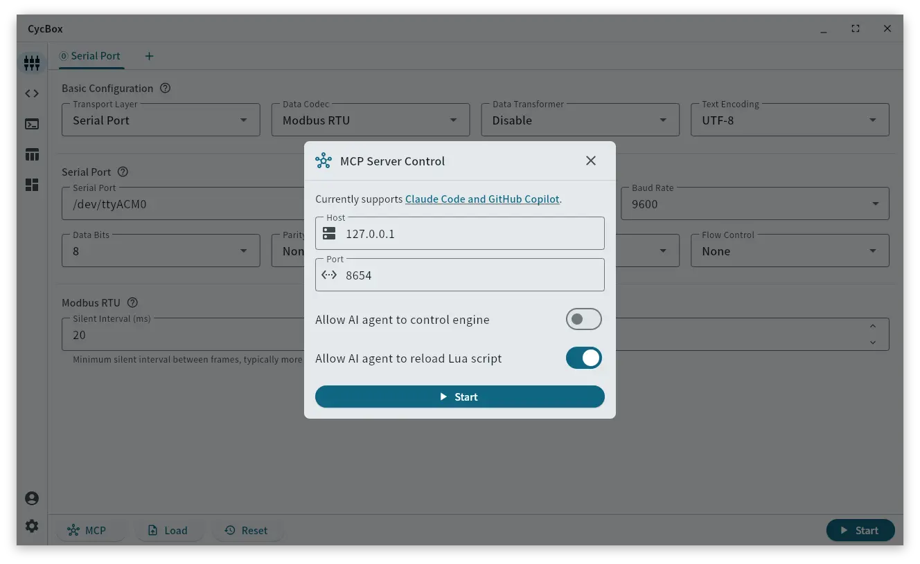 configure mcp server
